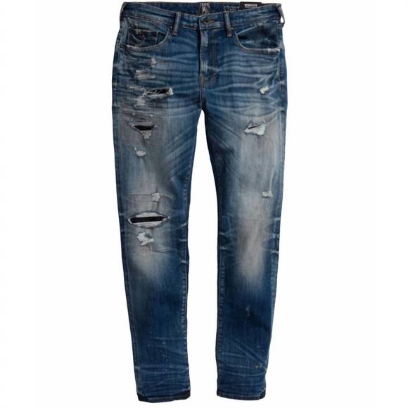 NEW PRPS men's windsor deet jean in indigo